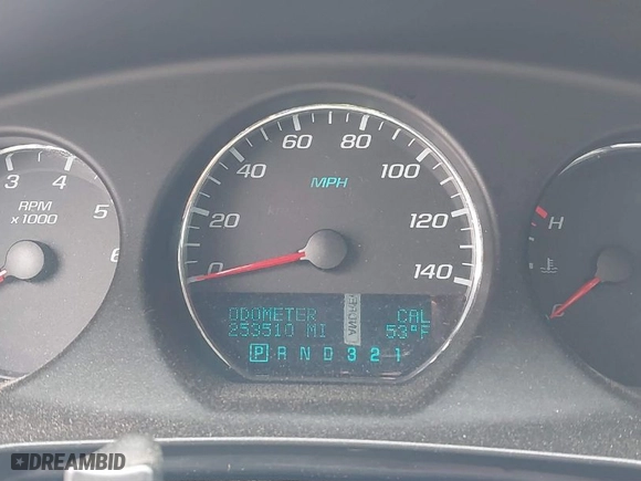 2006 Chevrolet Monte Carlo LT 3.5L with VIN 2G1WM15K469432855, listed as a IAAI auction lot 41857146 with 253,510 mi miles. Bid and sale history available at carsss.com. Image 7.