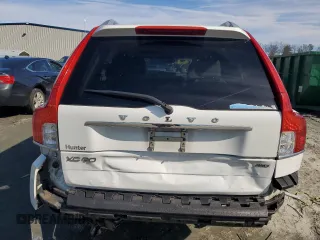 2013 Volvo XC90 Premier Plus with VIN YV4952CZ9D1664129, listed as a Copart auction lot 45498505 with 122,837 mi miles and Salvage Title. Bid and sale history available at carsss.com. Image 6.