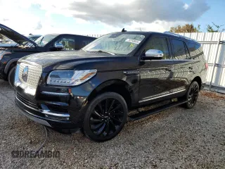 2020 Lincoln Navigator Black Label with VIN 5LMJJ2TT2LEL09066, listed as a Copart auction lot 78793824 with 26,864 mi miles and Salvage title. Bid and sale history available at DreamBid. Image 1.