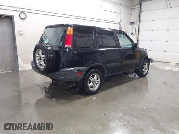 2001 Honda CR-V EX with VIN JHLRD17671S015194, listed as a IAAI auction lot 41431799 with 194,488 mi miles. Bid and sale history available at carsss.com. Image 4.