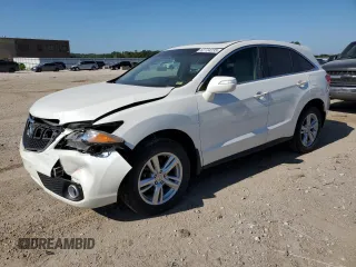 2013 Acura RDX Technology with VIN 5J8TB4H58DL017083, listed as a Copart auction lot 62734235 with 189,649 mi miles and Salvage title. Bid and sale history available at DreamBid. Image 1.