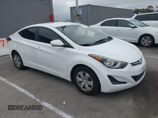 2016 Hyundai Elantra SE with VIN 5NPDH4AEXGH735514, listed as a IAAI auction lot 42745418 with 159,501 mi miles and . Bid and sale history available at DreamBid. Image 1.