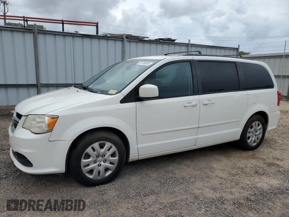 2013 Dodge Grand Caravan SXT with VIN 2C4RDGCG2DR553757, listed as a Copart auction lot 53756245 with 122,275 mi miles and Non Repairable. Bid and sale history available at DreamBid. Image 1.