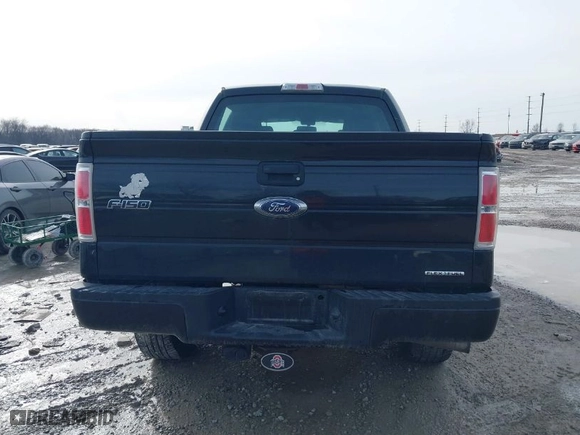2014 Ford F-150 XL with VIN 1FTFW1EF2EKD90252, listed as a IAAI auction lot 41460388 with 153,491 mi miles. Bid and sale history available at carsss.com. Image 16.