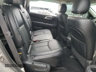2020 Nissan Pathfinder Platinum with VIN 5N1DR2DM0LC634911, listed as a Copart auction lot 50575835 with 80,597 mi miles and Salvage title. Bid and sale history available at DreamBid. Image 11.