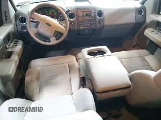 2008 Ford F-150 XLT with VIN 1FTPW14598FA95613, listed as a Copart auction lot 64717365 with 101,696 mi miles and Clean title. Bid and sale history available at DreamBid. Image 8.