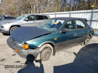 1996 Subaru Impreza Outback with VIN JF1GF485XTG814159, listed as a Copart auction lot 89090445 with 172,344 mi miles and Salvage title. Bid and sale history available at DreamBid. Image 1.