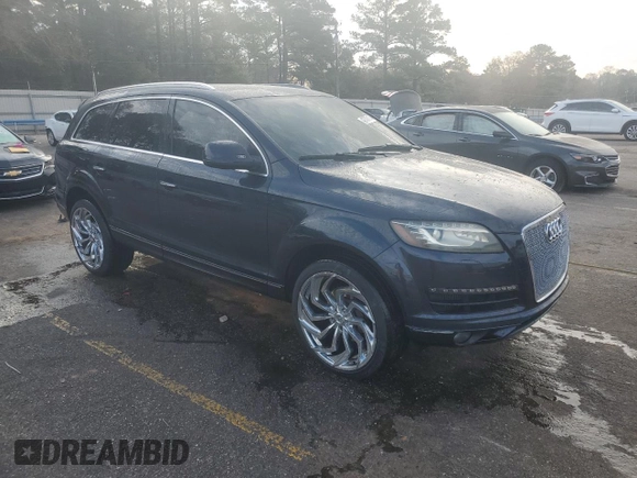 2011 Audi Q7 3.0L TDI Premium Plus with VIN WA1LMAFE6BD004893, listed as a Copart auction lot 42706195 with 171,608 mi miles and Salvage Title. Bid and sale history available at carsss.com. Image 4.