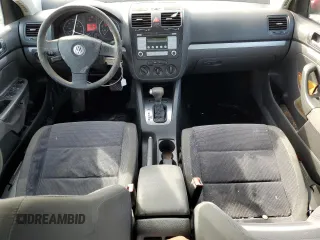 2007 Volkswagen Jetta 2.5 with VIN 3VWPF71K67M087901, listed as a Copart auction lot 45937085 with 119,213 mi miles and Salvage title. Bid and sale history available at DreamBid. Image 8.