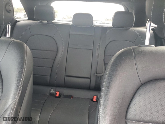 2019 Mercedes-Benz GLC with VIN WDC0G4JB4KV165942, listed as a Copart auction lot 46959205 with NaN miles and Salvage Title. Bid and sale history available at carsss.com. Image 10.
