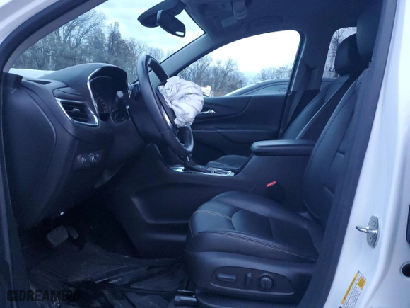 2022 Chevrolet Equinox Premier with VIN 2GNAXNEV7N6127657, listed as a Copart auction lot 85060754 with 34,042 mi miles and Salvage Title. Bid and sale history available at carsss.com. Image 7.