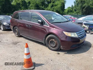 2011 Honda Odyssey LX with VIN 5FNRL5H29BB057903, listed as a IAAI auction lot 42801988 with 134,434 mi miles and . Bid and sale history available at DreamBid. Image 1.