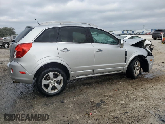 2014 Chevrolet Captiva Sport LTZ with VIN 3GNAL4EK5ES598137, listed as a Copart auction lot 77800804 with 106,893 mi miles and Salvage Title. Bid and sale history available at DreamBid. Image 3.