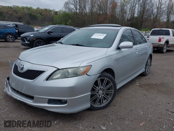 2008 Toyota Camry LE with VIN 4T1BK46K48U071284, listed as a IAAI auction lot 41920915 with 235,474 mi miles. Bid and sale history available at carsss.com. Image 2.
