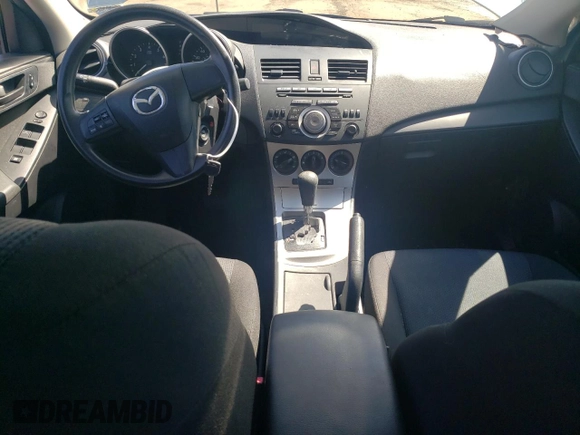 2011 Mazda Mazda3 i Sport with VIN JM1BL1UF8B1426312, listed as a Copart auction lot 53255155 with 118,703 mi miles and Salvage Title. Bid and sale history available at carsss.com. Image 8.