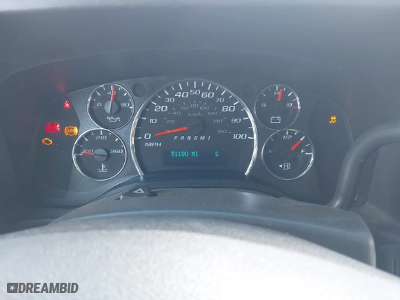 2017 Chevrolet Express Passenger LT with VIN 1GAZGPFF4H1242182, listed as a IAAI auction lot 42020122 with 51,100 mi miles. Bid and sale history available at carsss.com. Image 7.