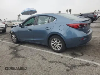 2014 Mazda 3 i Grand Touring with VIN JM1BM1W77E1172938, listed as a Copart auction lot 53194585 with 106,654 mi miles and Salvage Title. Bid and sale history available at DreamBid. Image 2.
