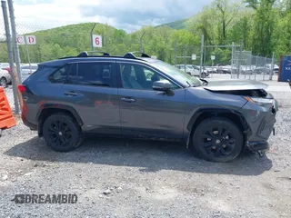 2023 Toyota RAV4 Hybrid SE with VIN JTM16RFV9PD113152, listed as a IAAI auction lot 42177056 with 41,204 mi miles and . Bid and sale history available at DreamBid. Image 12.