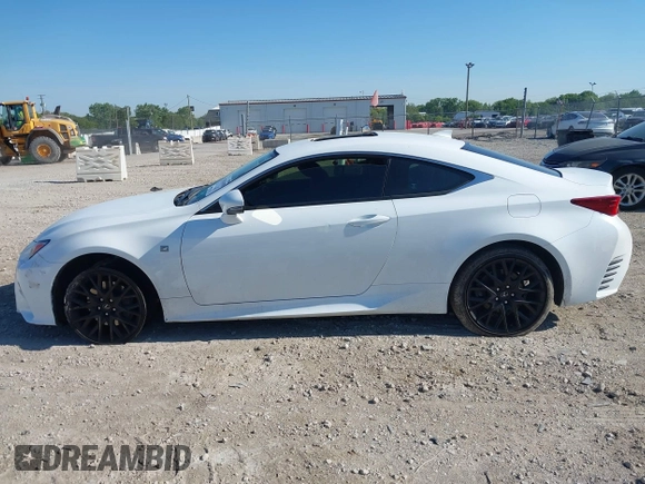 2017 Lexus RC 350 z VIN JTHSE5BC8H5007998, wystawiony jako IAAI lot #42382493 z przebiegiem 31 436 mil mil oraz . Historia ofert i sprzedaży dostępna na DreamBid. Obrazek 14.