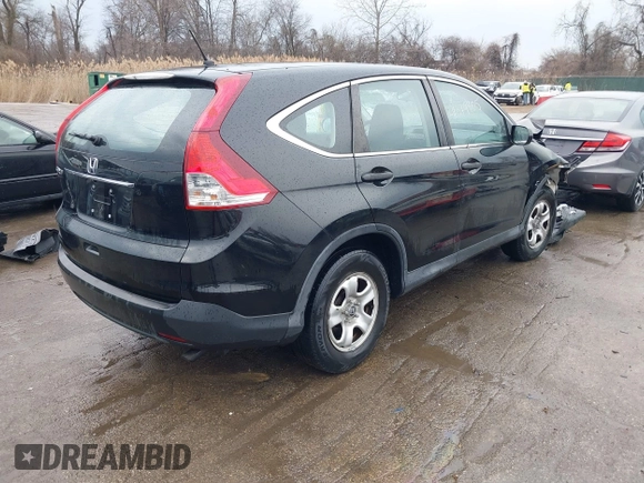 2014 Honda CR-V LX with VIN 2HKRM3H36EH552740, listed as a IAAI auction lot 41079905 with 78,559 mi miles. Bid and sale history available at carsss.com. Image 4.