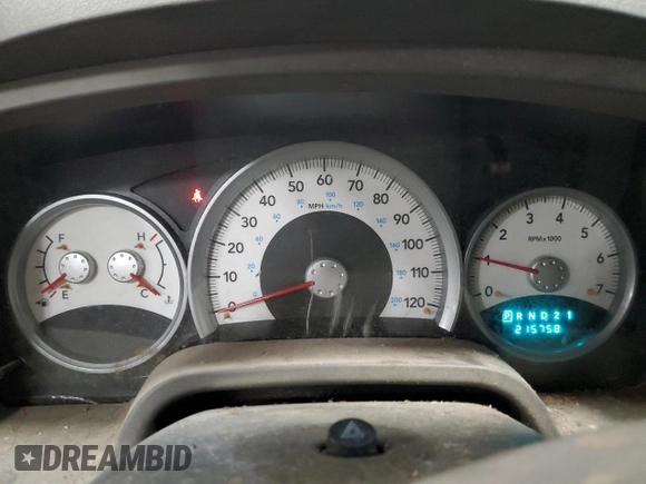 2007 Dodge Dakota SLT with VIN 1D7HW48PX7S216257, listed as a Copart auction lot 41766435 with 215,758 mi miles and Non Repairable. Bid and sale history available at carsss.com. Image 9.