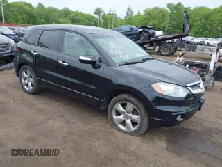 2008 Acura RDX Technology with VIN 5J8TB18508A006174, listed as a IAAI auction lot 42241463 with 168,278 mi miles and . Bid and sale history available at DreamBid. Image 1.