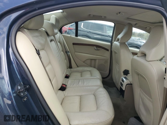 2010 Volvo S80 I6 with VIN YV1982AS9A1120378, listed as a Copart auction lot 53360155 with 146,914 mi miles and Clean Title. Bid and sale history available at carsss.com. Image 10.