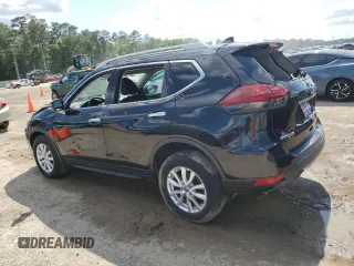 2018 Nissan Rogue SV z VIN 5N1AT2MV3JC716352, wystawiony jako Copart lot #56500795 z przebiegiem 58 160 mil mil oraz Szkoda całkowita • Salvage title. Historia ofert i sprzedaży dostępna na DreamBid. Obrazek 2.