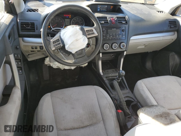 2014 Subaru Forester 2.5i Premium with VIN JF2SJACC3EG401320, listed as a Copart auction lot 47399075 with 134,397 mi miles and Salvage Title. Bid and sale history available at carsss.com. Image 8.