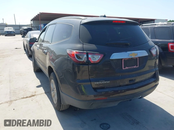 2017 Chevrolet Traverse LS with VIN 1GNKRFED4HJ140790, listed as a IAAI auction lot 42018074 with 313,431 mi miles and . Bid and sale history available at DreamBid. Image 3.