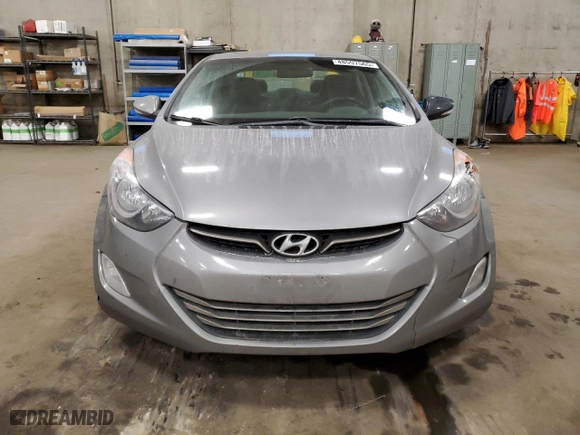 2011 Hyundai Elantra Ltd with VIN KMHDH4AE5BU143139, listed as a Copart auction lot 48597565 with 113,020 mi miles and Salvage Title. Bid and sale history available at carsss.com. Image 5.