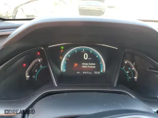 2018 Honda Civic Hatchback EX with VIN SHHFK7H58JU401472, listed as a Copart auction lot 49680755 with 76,777 mi miles and Salvage Title. Bid and sale history available at carsss.com. Image 9.