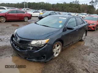 2012 Toyota Camry L with VIN 4T1BF1FK2CU199373, listed as a Copart auction lot 88342175 with 173,948 mi miles and Salvage Title. Bid and sale history available at carsss.com. Image 1.