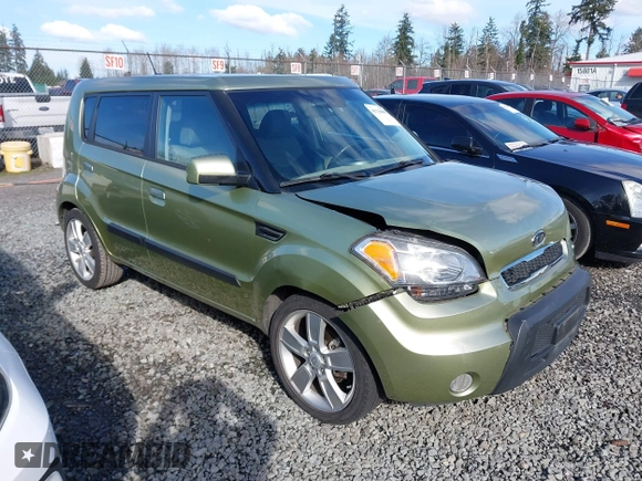 2010 Kia Soul + with VIN KNDJT2A24A7049671, listed as a IAAI auction lot 41736087 with 144,524 mi miles. Bid and sale history available at carsss.com. Image 13.