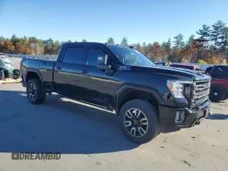 2022 GMC Sierra 1500 with VIN ME7702, listed as a Copart auction lot 77133414 with 40,336 mi miles and Salvage Title. Bid and sale history available at DreamBid. Image 4.