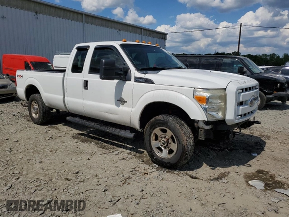 2011 Ford F-250 XL with VIN 1FT7X2BTXBEC51241, listed as a Copart auction lot 56174055 with 232,259 mi miles and Salvage title. Bid and sale history available at DreamBid. Image 4.