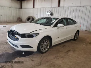 2017 Ford Fusion Hybrid SE with VIN 3FA6P0LU8HR296990, listed as a Copart auction lot 60846765 with 157,124 mi miles and Clean title. Bid and sale history available at DreamBid. Image 1.