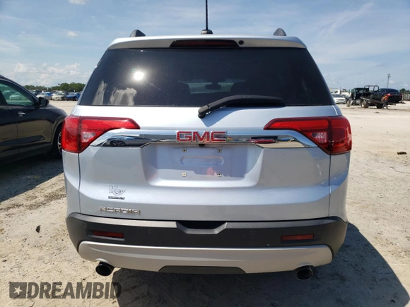 2017 GMC Acadia SLT z VIN 1GKKNMLS0HZ305508, wystawiony jako Copart lot #60781663 z przebiegiem 56 040 mil mil oraz Nie do naprawy • Non repairable. Historia ofert i sprzedaży dostępna na DreamBid. Obrazek 6.