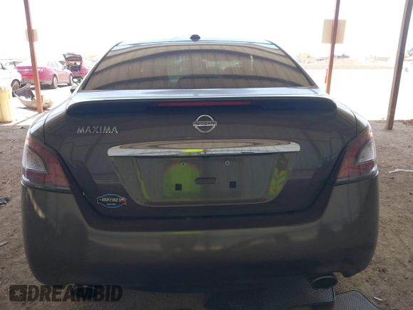 2012 Nissan Maxima S z VIN 1N4AA5AP0CC852206, wystawiony jako IAAI lot #42039174 z przebiegiem Nie podano mil oraz . Historia ofert i sprzedaży dostępna na DreamBid. Obrazek 16.