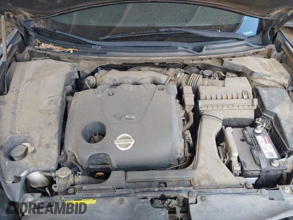2014 Nissan Maxima S with VIN 1N4AA5AP9EC452289, listed as a IAAI auction lot 42422600 with 118,368 mi miles and . Bid and sale history available at DreamBid. Image 10.
