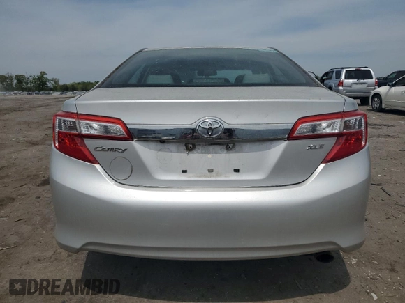 2012 Toyota Camry L with VIN 4T4BF1FK4CR227261, listed as a Copart auction lot 52895545 with 245,115 mi miles and Clean Title. Bid and sale history available at DreamBid. Image 6.