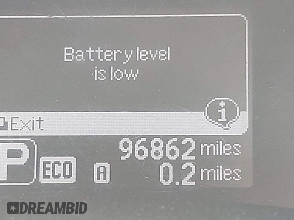 2013 Nissan LEAF SL with VIN 1N4AZ0CP6DC402358, listed as a IAAI auction lot 42375634 with 96,862 mi miles and . Bid and sale history available at DreamBid. Image 12.