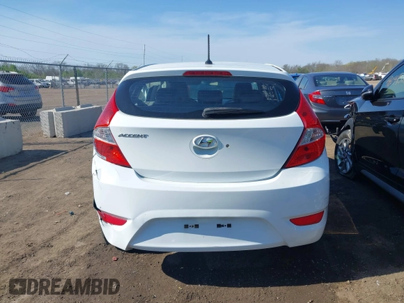 2017 Hyundai Accent SE with VIN KMHCT5AE7HU310724, listed as a IAAI auction lot 42093323 with 134,326 mi miles. Bid and sale history available at carsss.com. Image 17.