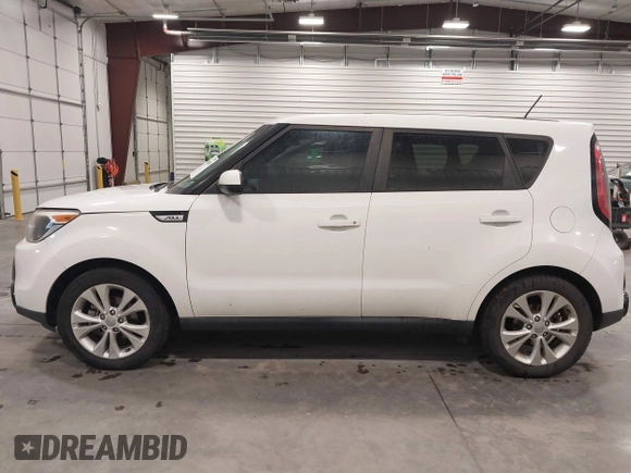 2016 Kia Soul + with VIN KNDJP3A55G7261069, listed as a IAAI auction lot 41308499 with 106,209 mi miles and . Bid and sale history available at DreamBid. Image 14.