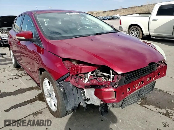 2013 Ford Focus SE with VIN 1FADP3K29DL107412, listed as a Copart auction lot 52208705 with 111,693 mi miles and Salvage Title. Bid and sale history available at carsss.com. Image 14.