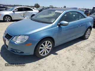 2010 Volkswagen Eos Komfort с VIN WVWBA7AH0AV011829, выставлен на аукционе Copart как лот 61860305 с пробегом 90 002 миль миль и Чистый • Clean title. История ставок и продаж доступна на DreamBid. Изображение 1.