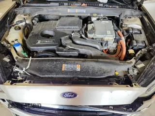 2017 Ford Fusion Hybrid Titanium with VIN 3FA6P0RUXHR154907, listed as a Copart auction lot 61295105 with 163,862 mi miles and Salvage title. Bid and sale history available at DreamBid. Image 11.