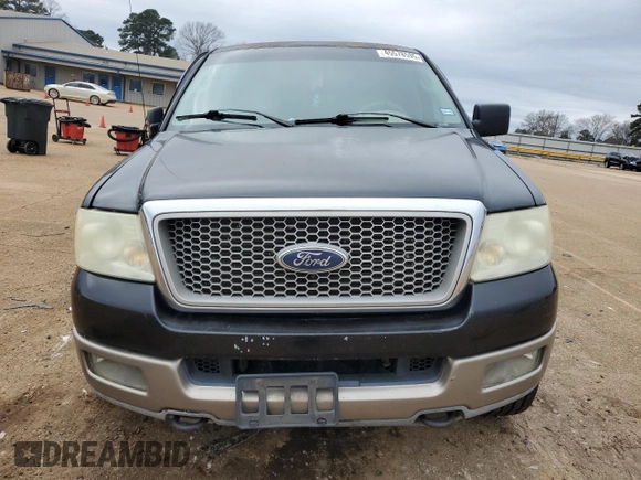 2004 Ford F-150 XLT with VIN 1FTPW14514KD76595, listed as a Copart auction lot 45578595 with 199,768 mi miles and Salvage Title. Bid and sale history available at carsss.com. Image 5.