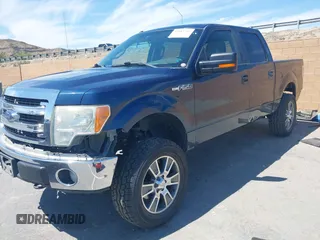 2014 Ford F-150 XL with VIN 1FTFW1EF1EKE11155, listed as a IAAI auction lot 42013793 with 245,476 mi miles and . Bid and sale history available at DreamBid. Image 18.