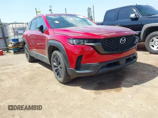 2024 Mazda CX-50 S Preferred with VIN 7MMVABBM4RN163829, listed as a IAAI auction lot 42055274 with 35,018 mi miles and . Bid and sale history available at DreamBid. Image 1.